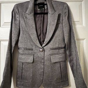 SMITHE Blazer - Size 2 - Gray - Mint Condition! ! Gorgeous!!!